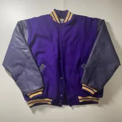 90s 00s MAVERICK スタジャン レイカーズ色