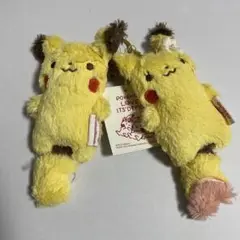 ポケモン　ピカチュウ　イッツデモ　ペアマスコット Amazon.co.jp: ポケモンセンターオリジナル ピカチュウペア