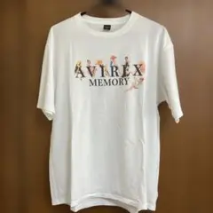 AVIREX半袖TシャツMEMORY