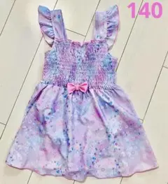 【美品／140センチ】女の子 ワンピース 水着 かわいい♡ 130〜140センチ