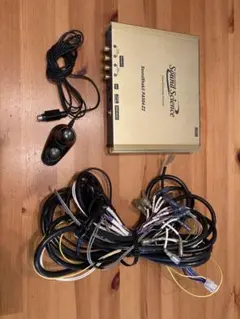 完動品　Sound Shakit PA504-R2サウンドシャキット　アンプ Sound Shakti サウンドシャキット PA504Z シャキット 配線付