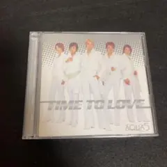AQUA5 (宝塚 雪組)/ TIME TO LOVE DVD付初回限定盤
