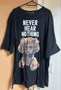 Milk Boy オーバーサイズ クマTシャツ