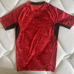 Under Armour アンダーアーマー 赤　レッド　XL