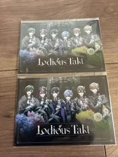 未使用品　シクフォニ　CD特典ブロマイド　2枚