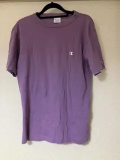 Champion パープル Tシャツ Mサイズ