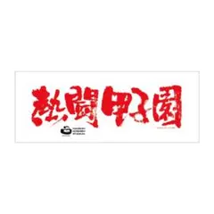 熱闘甲子園　タオル 高校野球
