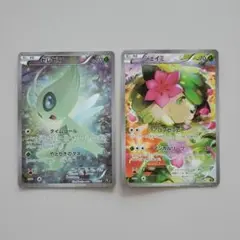 セレビィ CP5 幻·伝説ドリームキラコレクション 002/036 +シェイミ