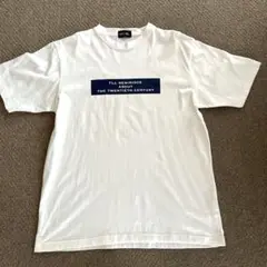 新品未使用 メンズ白半袖Tシャツ LL