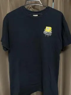 XLARGE スポンジボブ Tシャツ M ネイビー