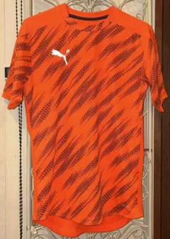 PUMA サッカーウェア オレンジ ASIA Sサイズ