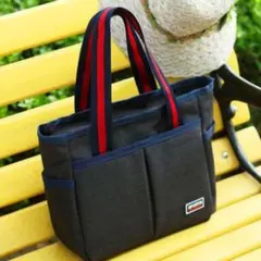 送料無料 ラウンドバッグ ブラック レディース メンズ トートバッグ ゴルフ用品