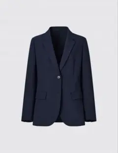 UNIQLO 感動ジャケット　ネイビー　 M