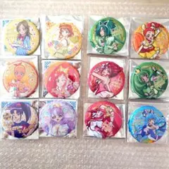 プリキュアプリティストア　缶バッジ　セレカラ　トゥインクル　トゥイ缶