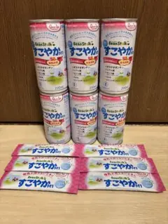 BeanStalk 液体ミルク 200ml 6本入り　すこやか