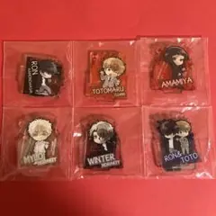 鴨乃橋ロンの禁断推理 ぴた！でふぉめ アクリルスタンド コンプリート セット