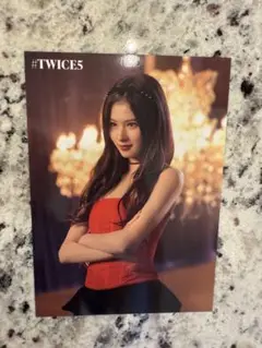 #TWICE5ラントレ　ランダムトレカ
