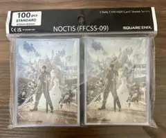 新品未開封 MTG FF ノクティス ファイナルファンタジー カードスリーブ
