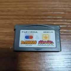 Dr. MARIO & パネルでポン ゲームボーイアドバンス用