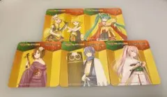 マジカルミライ2018 Cafe lab 非売品コースター 5種コンプセット