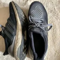 adidas ブラック/グレー シューズ