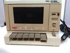 中古 NEC ジャンク PC-DR311 テープデータレコーダ 通電確認済み