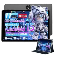COLORROOM C5型 アンドロイド 15 タブレット 11インチ 12GB