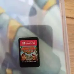 ドンキーコング リターンズ HD Nintendo Switchカセットのみ