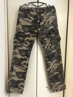 Dickies カーゴパンツ 迷彩 29インチ ディッキーズ カモ ミリタリー