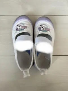 内履き　ミニーちゃん　17㎝