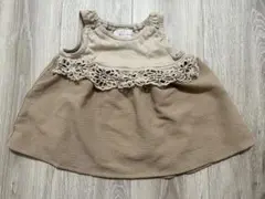 WILL MERY ベージュ トップス 90