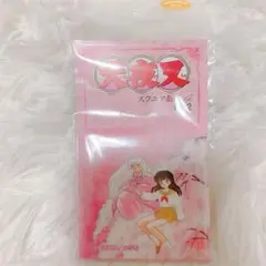 【美品　新品未開封】　犬夜叉　スクエア缶バッジ　かごめ