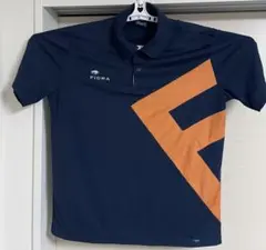 フィドラ fidra ポロシャツ Lサイズ ネイビー ゴルフウェア