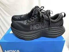 ホカ　ＨＯＫＡ　ボンダイ8 ブラック　24.0 cm