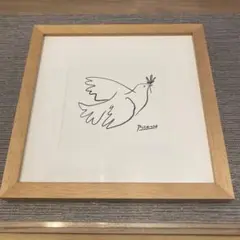 ポスター アート 絵画『パブロ・ピカソ　平和の鳩』