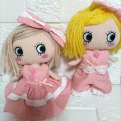 ハッピードール　イーマリーちゃんハンドメイド　ワンピース＆パンツスタイル