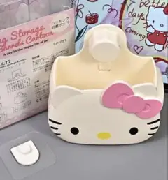 ハローキティ♡壁掛け小物入れ￼