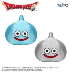 ２個　ドラゴンクエスト　AM　メガサイズぬいぐるみ　スライム＆メタルスライム