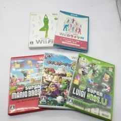 wii wii u ゲームソフト　セット