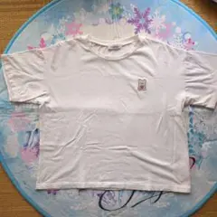 Lovetoxic クマ刺繍 ホワイトTシャツ　160cm