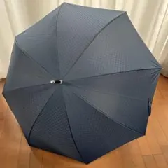 ☆新品取手傷少し☆セリーヌ　傘　カバー　紺色　マカダム　トリオンフ　総柄　メンズ ☆新品取手傷少し☆セリーヌ傘カバー紺色マカダムトリオンフ総柄