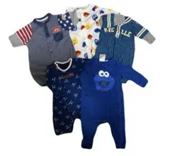 【H&M.バースデイetc】男の子長袖ロンパース50-70 ※最終値下げ