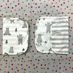 【未使用美品】抱っこひも用よだれカバー Nクール NITORI 表裏リバーシブル