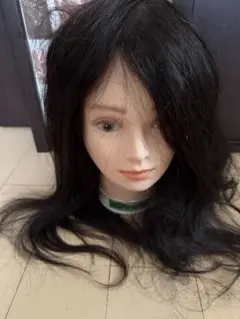 美容師カットウィッグ ロング