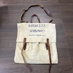 BN4992●ラルフローレン DENIM＆SUPPLY メッセンジャーバッグ Denim & Supply Ralph Lauren メッセンジャーバッグ - メルカリ