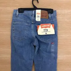 リーバイス721 ハイライズスキニー