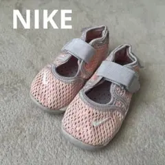 【使用頻度低め】　サンダル　NIKE エアリフト　12cm (13cm)ピンク