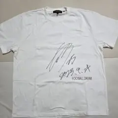 【鹿島アントラーズ】佐野海舟｜サイン入りTシャツ