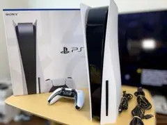 【美品】PlayStation 5本体 CFI-1100A01 ディスクドライブ