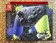 Nintendo Switch用Proコントローラースプラトゥーン3エディション